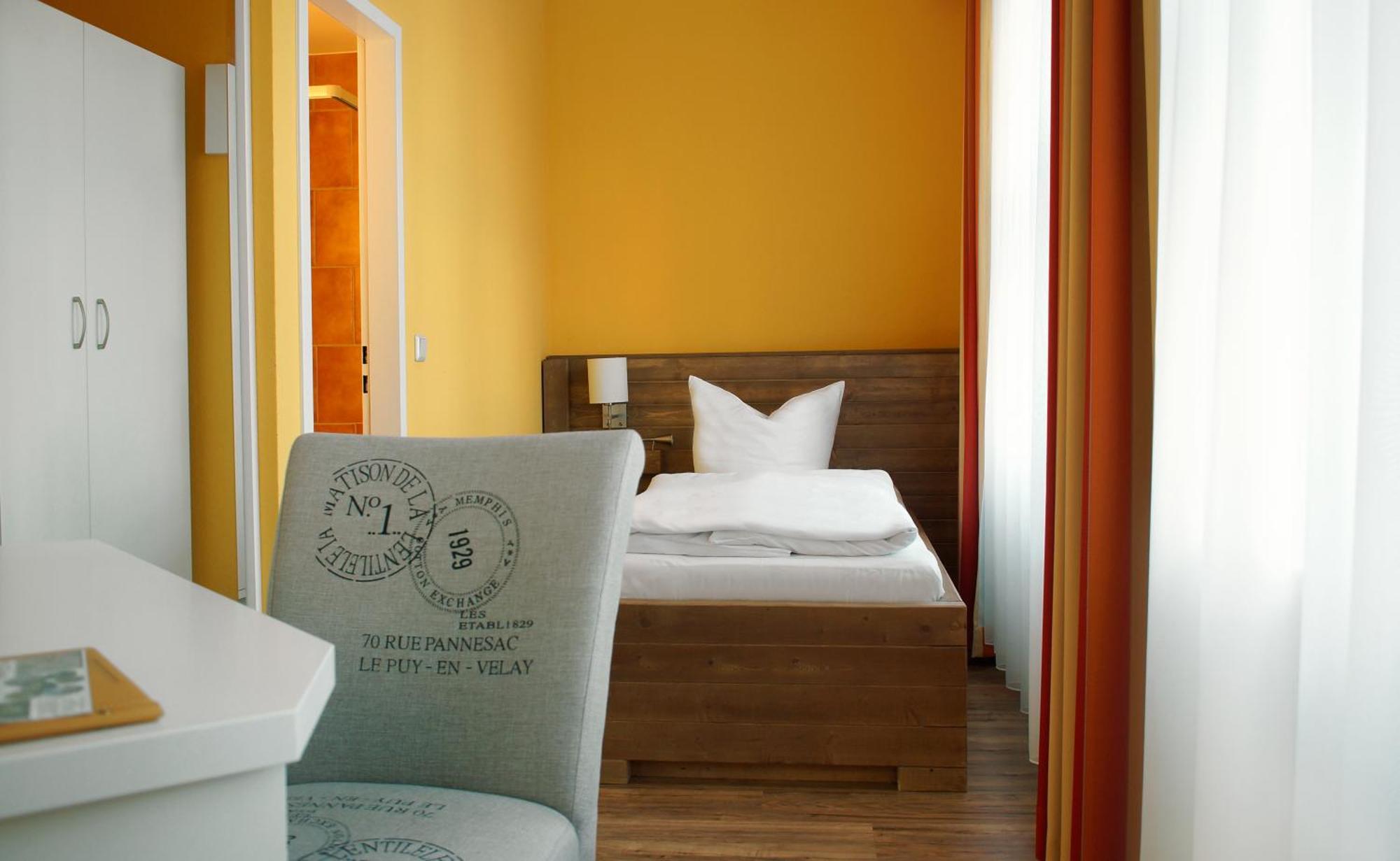 Hotel Am Obermarkt Фрайберг Номер фото
