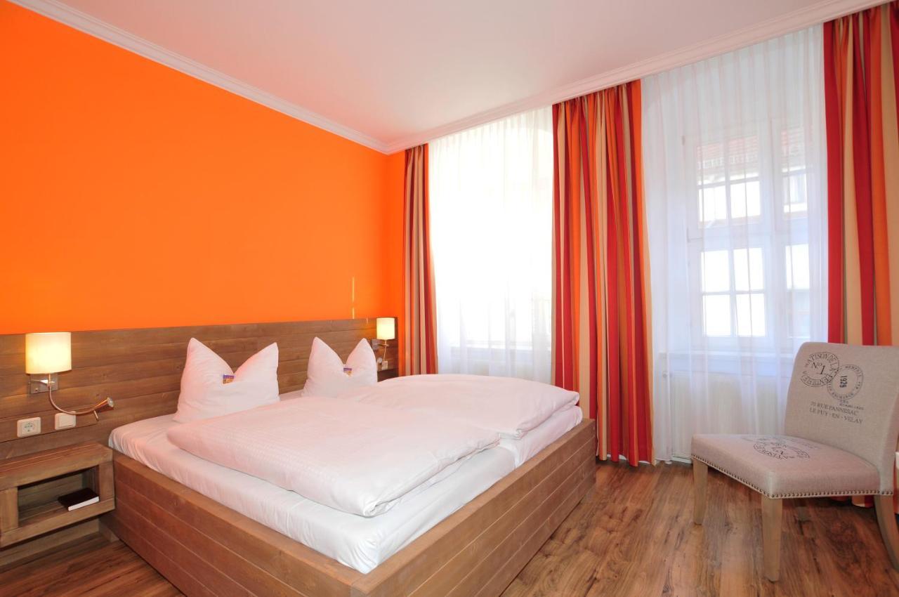 Hotel Am Obermarkt Фрайберг Экстерьер фото